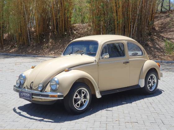 VOLKSWAGEN FUSCA 1.6 8V GASOLINA 2P MANUAL VOLKSWAGEN FUSCA 1.6 8V GASOLINA 2P MANUAL